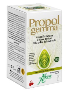 Aboca Propolgemma Spray No Alcool 30ml