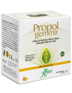 Aboca Propolgemma 20 Compresse Orosolubili