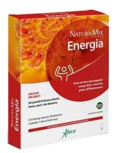 Aboca Natura Mix Advanced Energia 10 Flaconi