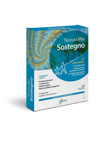 Aboca Natura Mix Advanced Sostegno 10...