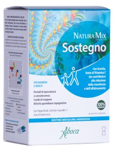 Aboca Natura Mix Advanced Sostegno 20 Bustine