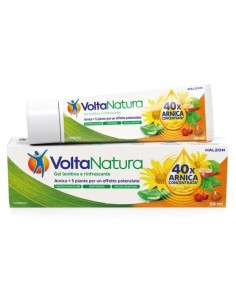 Voltanatura Arnica Gel Con Aloe Vera Vegan 50ml