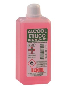 Alcool Etilico Denaturato 90% 250ml