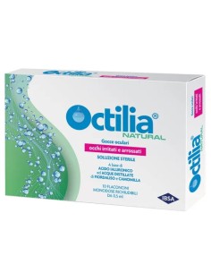 Octilia Natural Gocce 10 Flaconcini Monodose