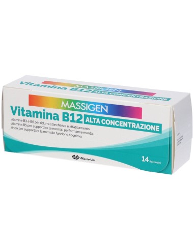 Massigen Vitamina B12 Alta Concentrazione 14...