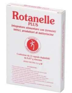 Rotanelle Plus 24 Capsule