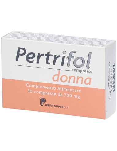 Pertrifol Donna 30 Compresse