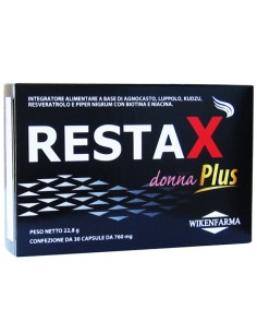Restax Donna Plus 30 Capsule