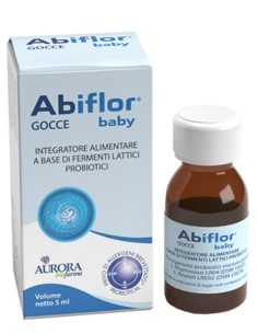 Abiflor Baby Gocce 5ml