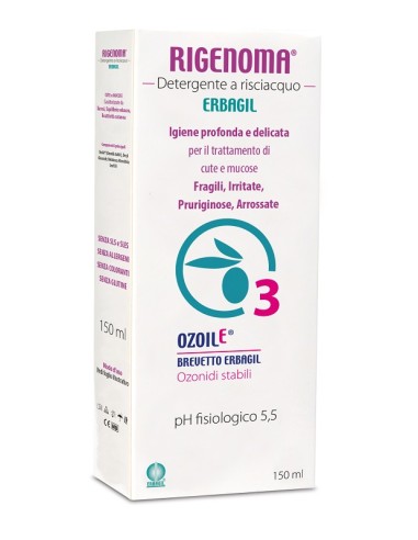 RIGENOMA DETERGENTE A RISCIACQUO 150 ML