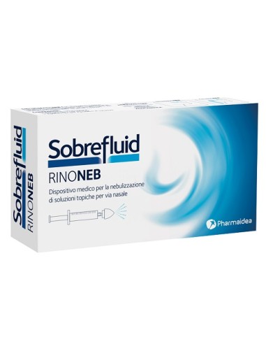 SOBREFLUID RINONEB DISPOSITIVO NEBULIZZATORE +...
