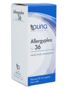 Guna Allergyplex 36 Drenanti 30ml