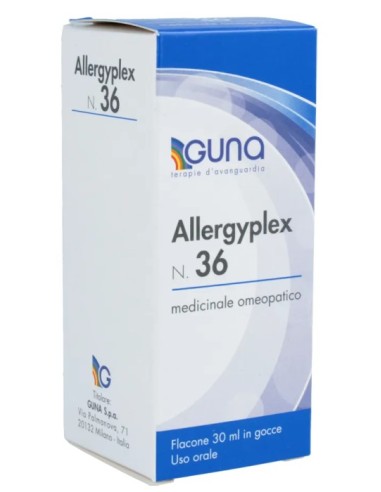 Guna Allergyplex 36 Drenanti 30ml