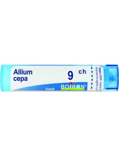 Boiron Allium Cepa 09Ch Tubo 80 Granuli 4g