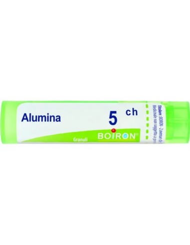 Boiron Alumina 05Ch Tubo 80 Granuli 4g