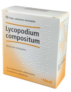 Guna Heel Lycopodium Compositum 10 Fiale Da 2,2ml
