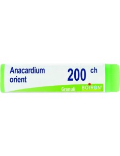 Boiron Anacardium Orientale Globuli 200Ch Dose 1g