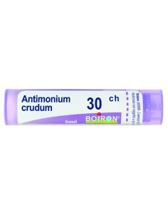 Boiron Antimonium Crudum 30Ch Tubo 4g