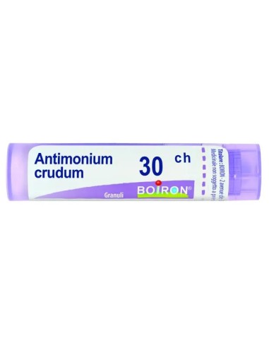 Boiron Antimonium Crudum 30Ch Tubo 4g