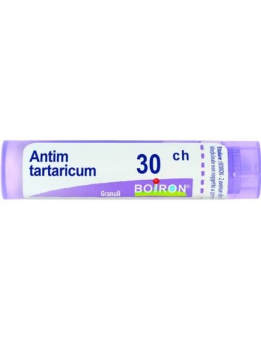 Boiron Antimonium Tartaricum 30Ch Tubo 80...