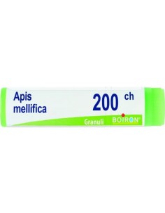 Boiron Apis Mellifica Globuli 200Ch Dose 1g