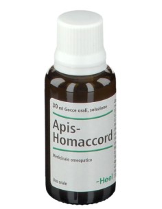 Heel Apis Homaccord Gocce 30ml