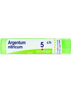 Boiron Argentum Nitricum Granuli 05Ch Tubo 4g
