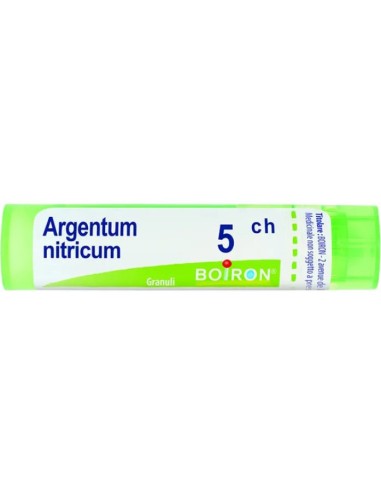 Boiron Argentum Nitricum Granuli 05Ch Tubo 4g