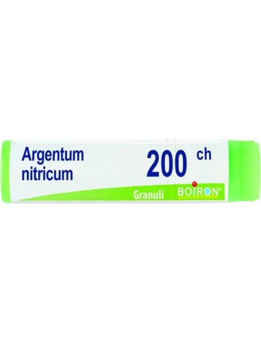 Boiron Argentum Nitricum Globuli 200Ch Dose 1g