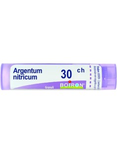 Boiron Argentum Nitricum Granuli 30Ch Tubo 4g