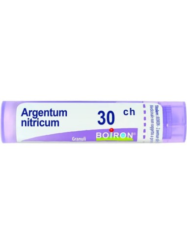 Boiron Argentum Nitricum Granuli 30Ch Tubo 4g