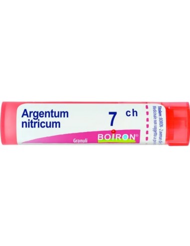 Boiron Argentum Nitricum Granuli 07Ch Tubo 4g