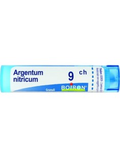 Boiron Argentum Nitricum Granuli 09Ch Tubo 4g