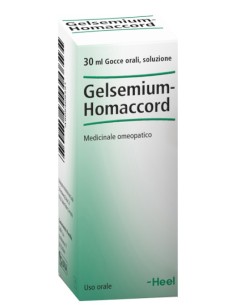 Gelsemium Homaccord Gocce Heel 30ml