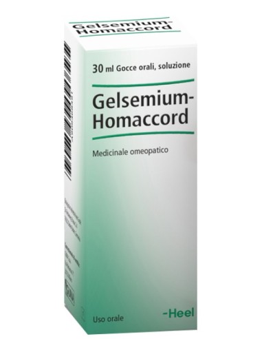 Gelsemium Homaccord Gocce Heel 30ml