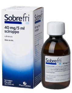 Sobrefri Sciroppo 200ml 40mg/5ml