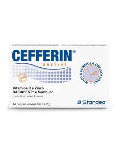 Cefferin 14 Bustine Orosolubili