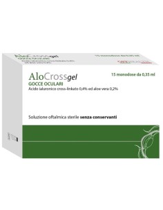 Alocross Monodose Soluzione Oftalmica 15 Flaconcini