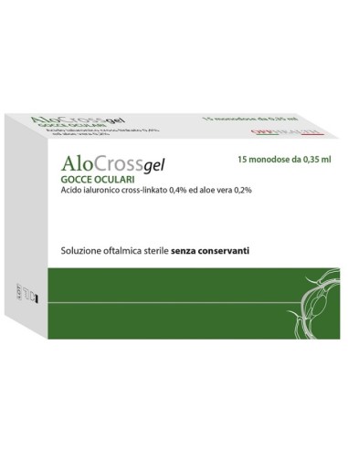 Alocross Monodose Soluzione Oftalmica 15...