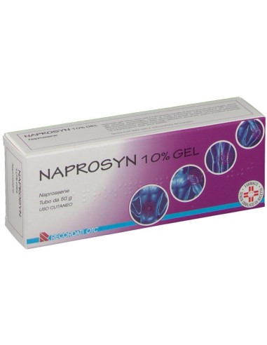 Naprosyn Gel 50g 10%