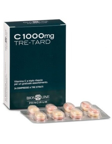Bios Line Principium C Tre-Tard 24 Compresse 1000mg