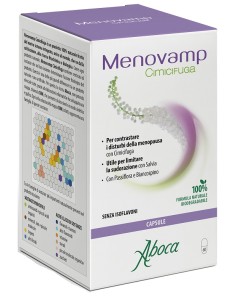 Aboca Menovamp Cimicifuga 60 Capsule