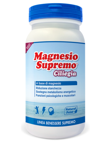 Magnesio Supremo Ciliegia Polvere 150g