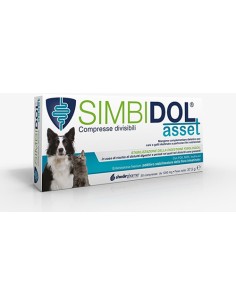 SIMBIDOL ASSET 30 COMPRESSE DIVISIBILI