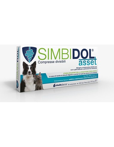 SIMBIDOL ASSET 30 COMPRESSE DIVISIBILI