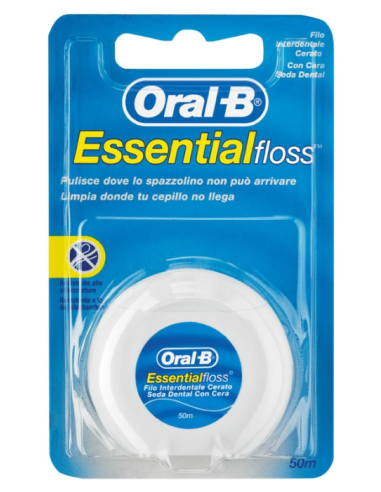 Oral-B Filo Interdentale Cerato 50m