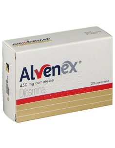 Alvenex 450mg 20 Compresse