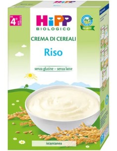 Hipp Bio Crema Di Cereali Riso 200g 4Mesi+