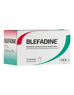 BLEFADINE 14 SALVIETTE MONOUSO PER DETERSIONE PERIOCULARE