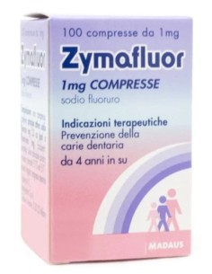 Zymafluor 100 Compresse 1mg